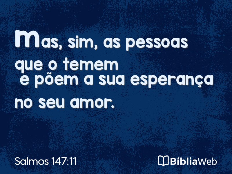 Salmos 147:11 em imagem para compartilhar