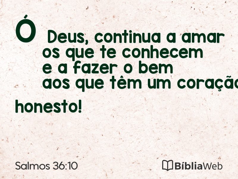Salmos 36:10 em imagem para compartilhar