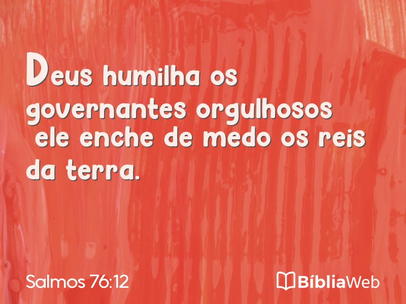 Salmos 76:12 em imagem para compartilhar