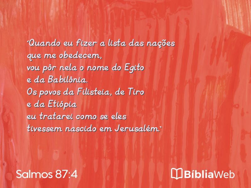 Salmos 87:4 em imagem para compartilhar