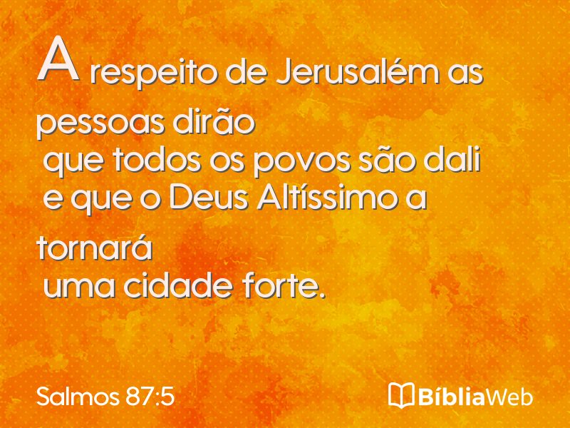 Salmos 87:5 em imagem para compartilhar