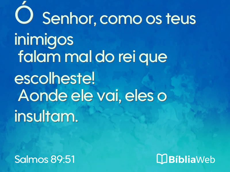 Salmos 89:51 em imagem para compartilhar