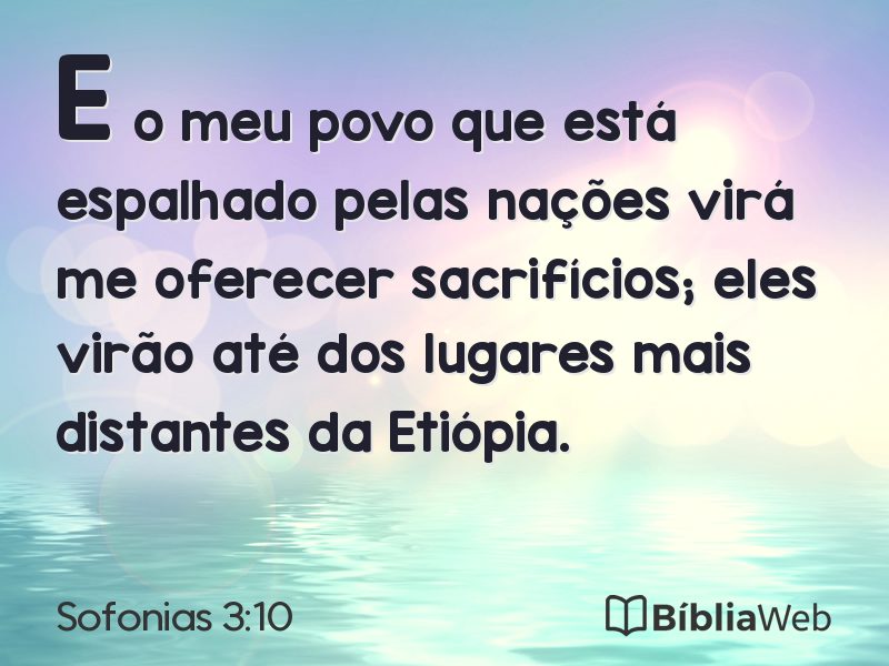 Sofonias 3:10 em imagem para compartilhar