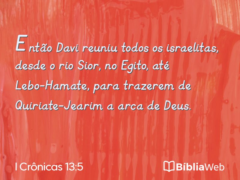 I Crônicas 13:5 em imagem para compartilhar