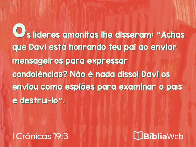 I Crônicas 19:3 em imagem para compartilhar