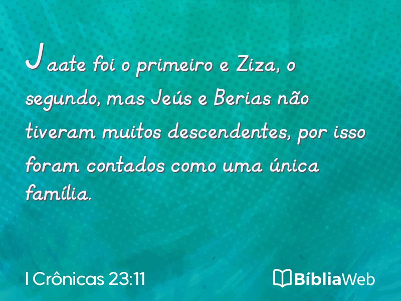 I Crônicas 23:11 em imagem para compartilhar
