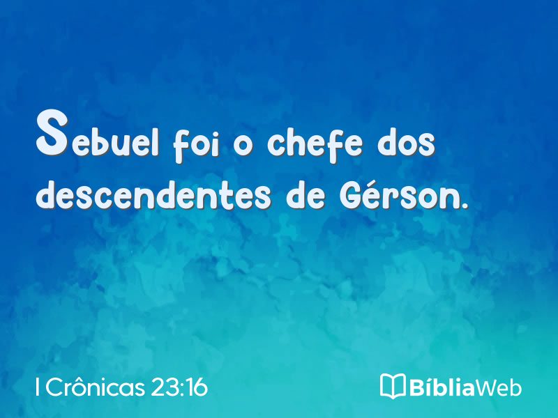 I Crônicas 23:16 em imagem para compartilhar