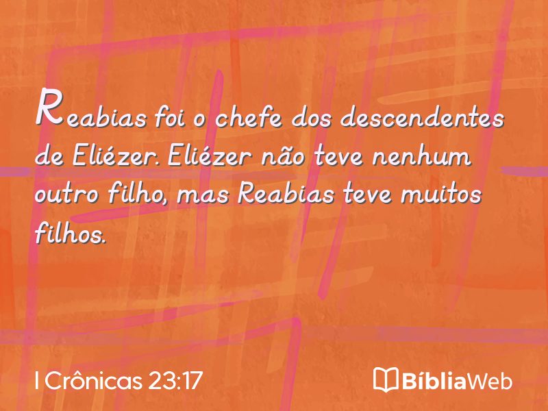 I Crônicas 23:17 em imagem para compartilhar