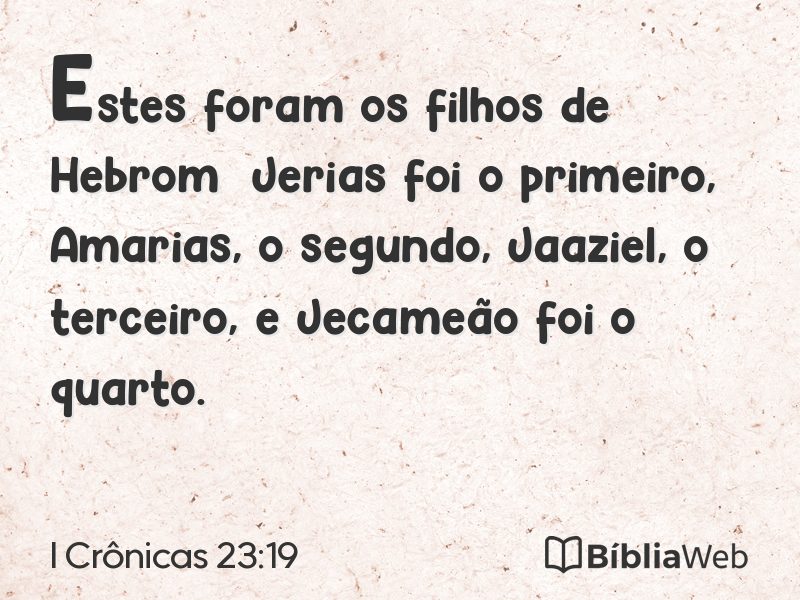 I Crônicas 23:19 em imagem para compartilhar