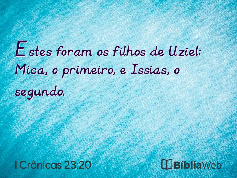 I Crônicas 23:20 em imagem para compartilhar