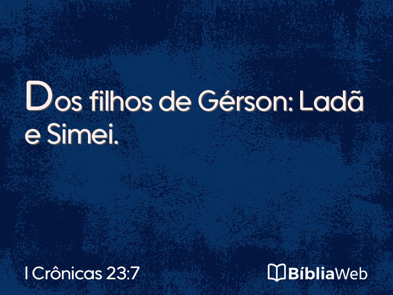I Crônicas 23:7 em imagem para compartilhar