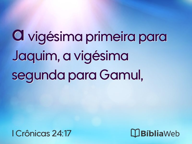 I Crônicas 24:17 em imagem para compartilhar