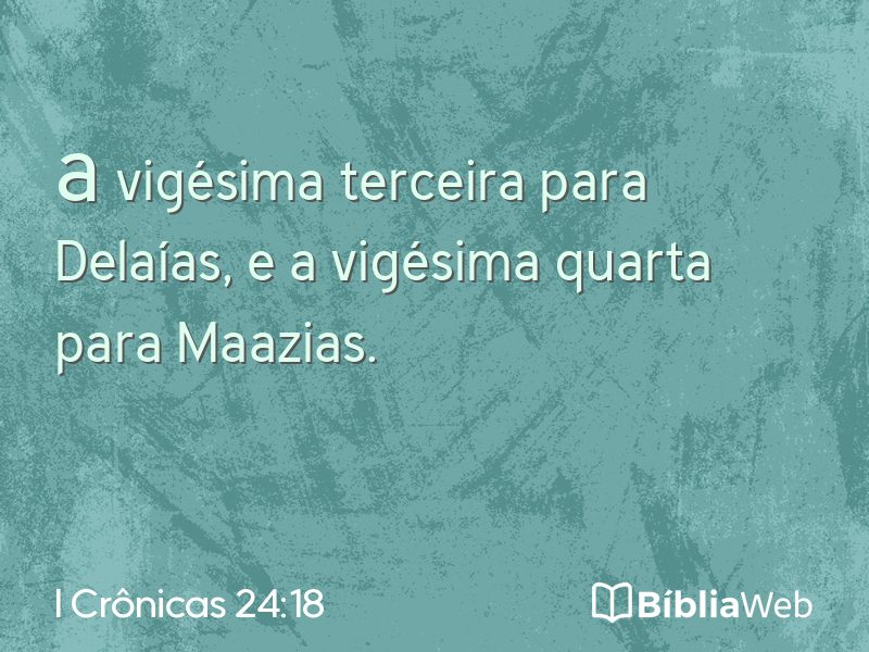 I Crônicas 24:18 em imagem para compartilhar