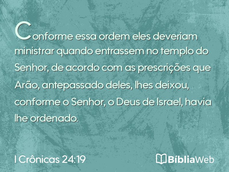 I Crônicas 24:19 em imagem para compartilhar