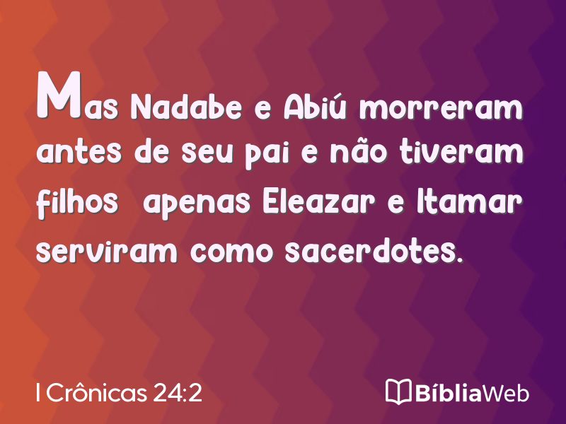 I Crônicas 24:2 em imagem para compartilhar