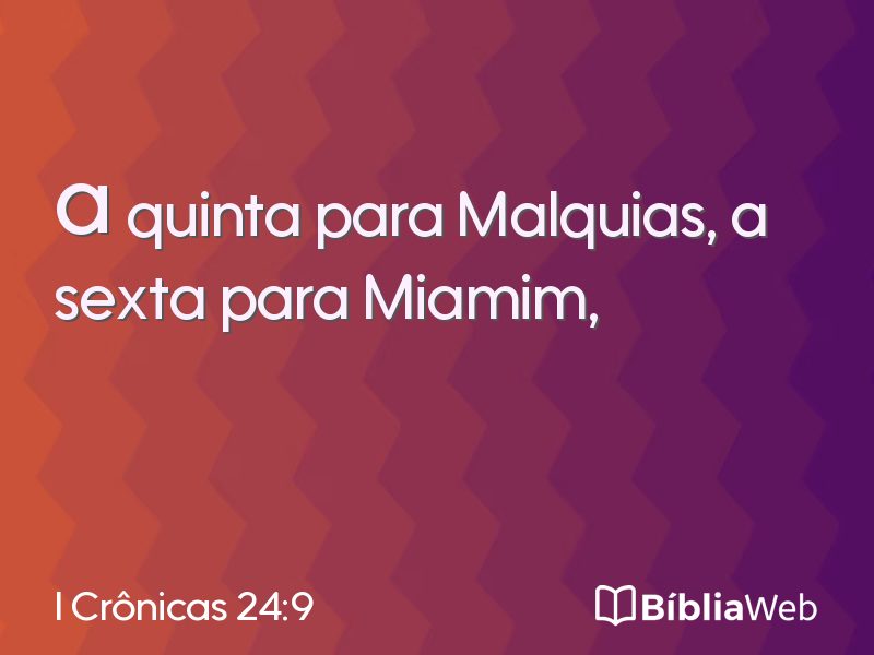 I Crônicas 24:9 em imagem para compartilhar