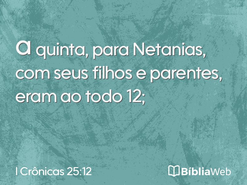 I Crônicas 25:12 em imagem para compartilhar