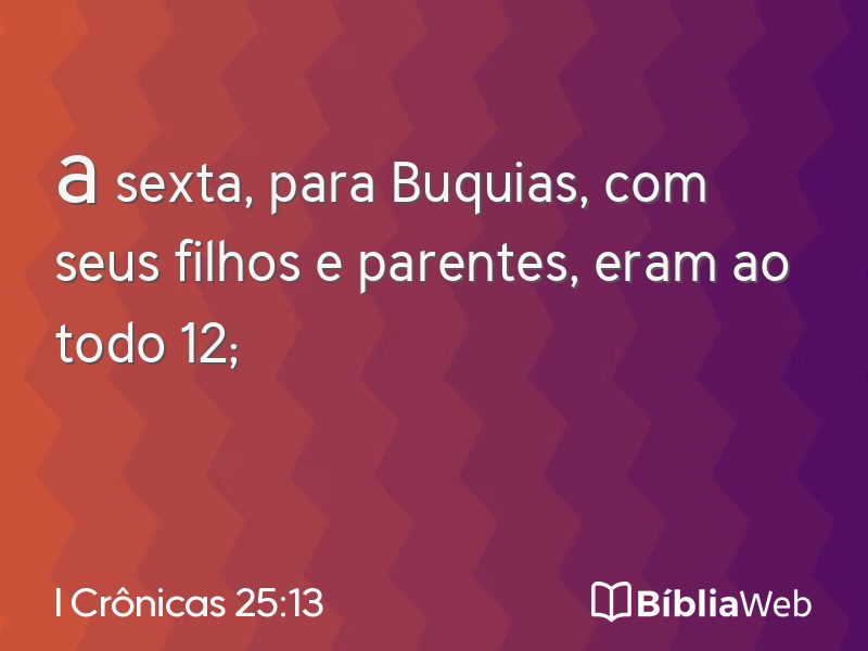 I Crônicas 25:13 em imagem para compartilhar