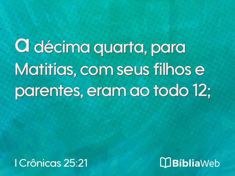 I Crônicas 25:21 em imagem para compartilhar