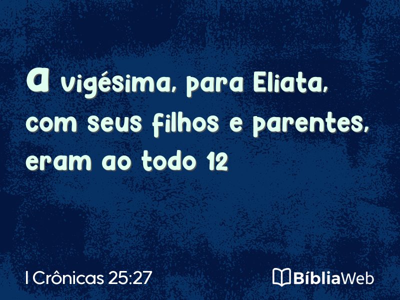 I Crônicas 25:27 em imagem para compartilhar