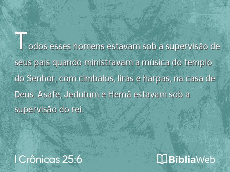 I Crônicas 25:6 em imagem para compartilhar