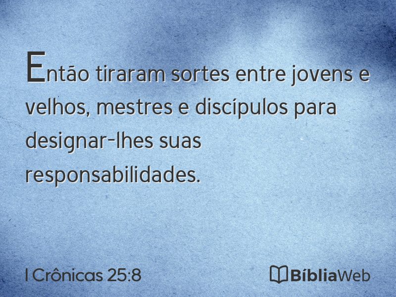 I Crônicas 25:8 em imagem para compartilhar