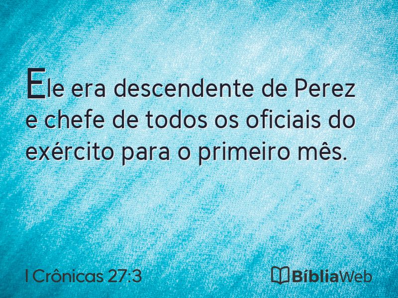 I Crônicas 27:3 em imagem para compartilhar