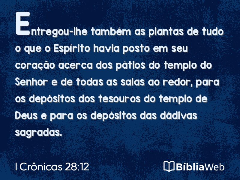 I Crônicas 28:12 em imagem para compartilhar