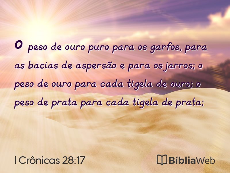 I Crônicas 28:17 em imagem para compartilhar