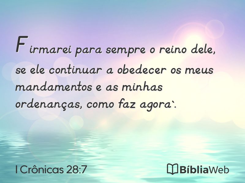 I Crônicas 28:7 em imagem para compartilhar