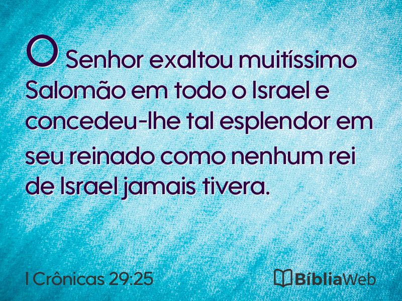 I Crônicas 29:25 em imagem para compartilhar