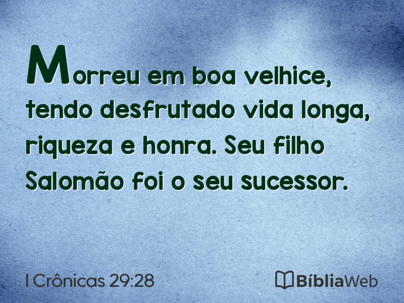 I Crônicas 29:28 em imagem para compartilhar