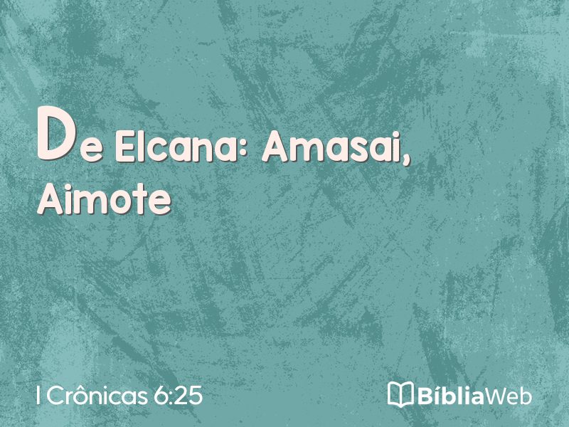 I Crônicas 6:25 em imagem para compartilhar