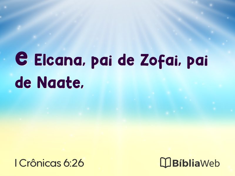 I Crônicas 6:26 em imagem para compartilhar