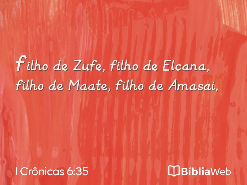 I Crônicas 6:35 em imagem para compartilhar