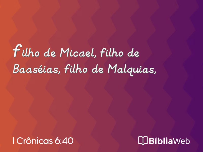 I Crônicas 6:40 em imagem para compartilhar