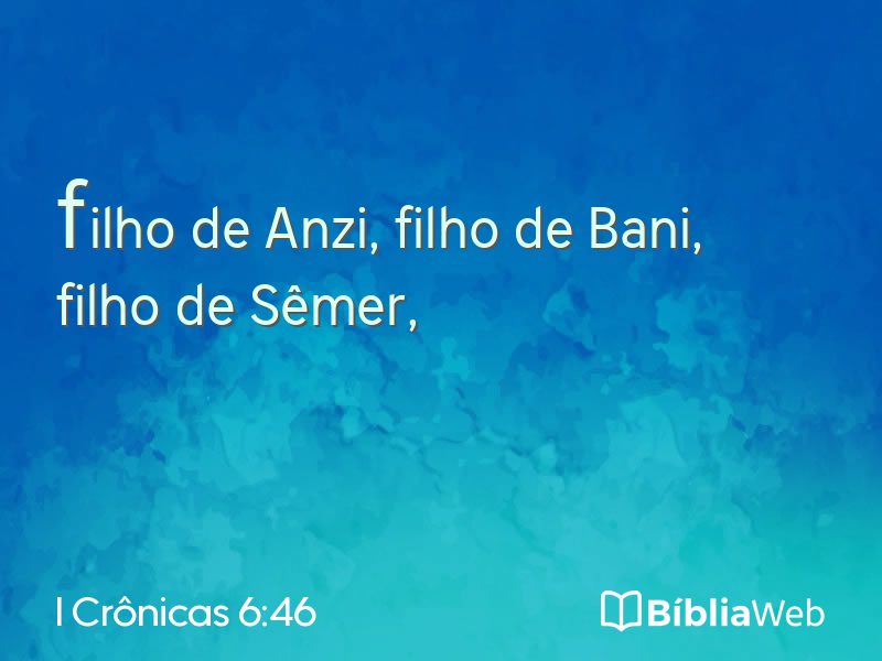 I Crônicas 6:46 em imagem para compartilhar