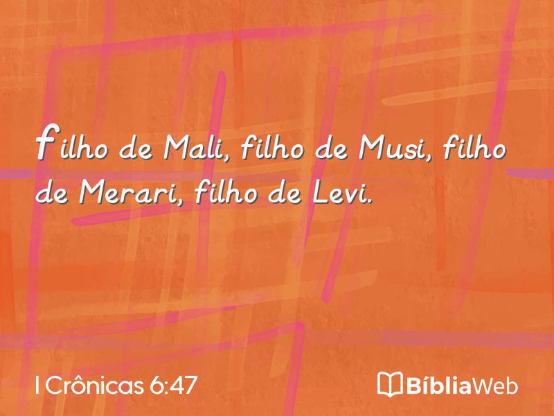 I Crônicas 6:47 em imagem para compartilhar