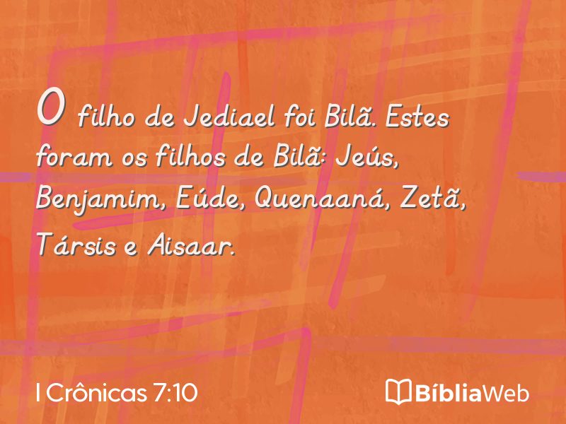 I Crônicas 7:10 em imagem para compartilhar