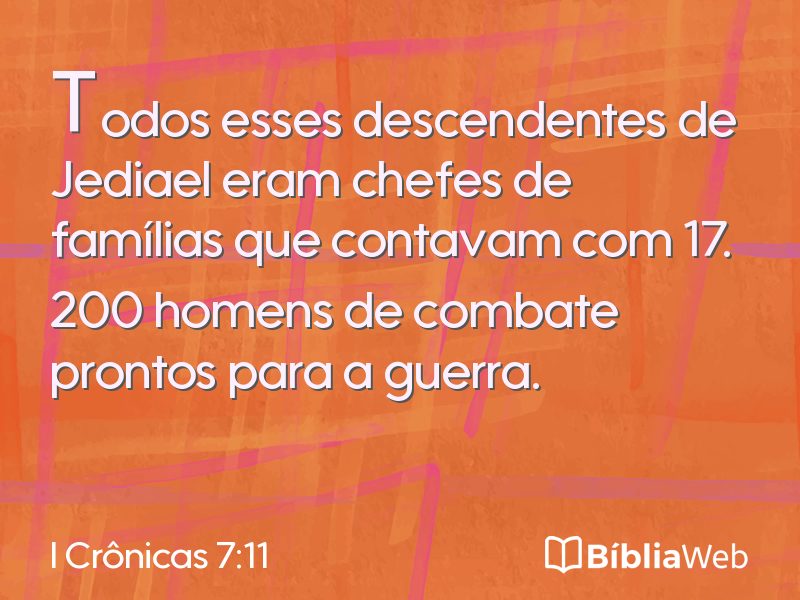 I Crônicas 7:11 em imagem para compartilhar