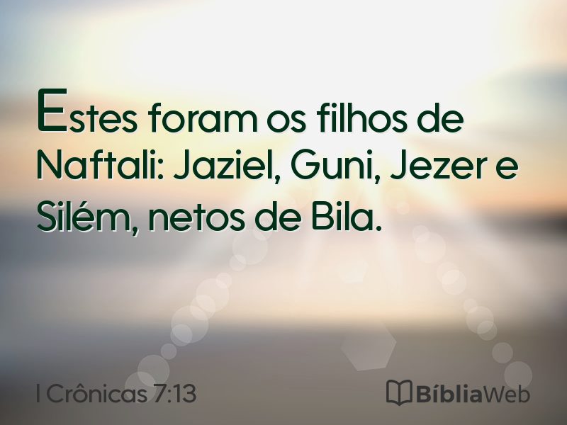 I Crônicas 7:13 em imagem para compartilhar
