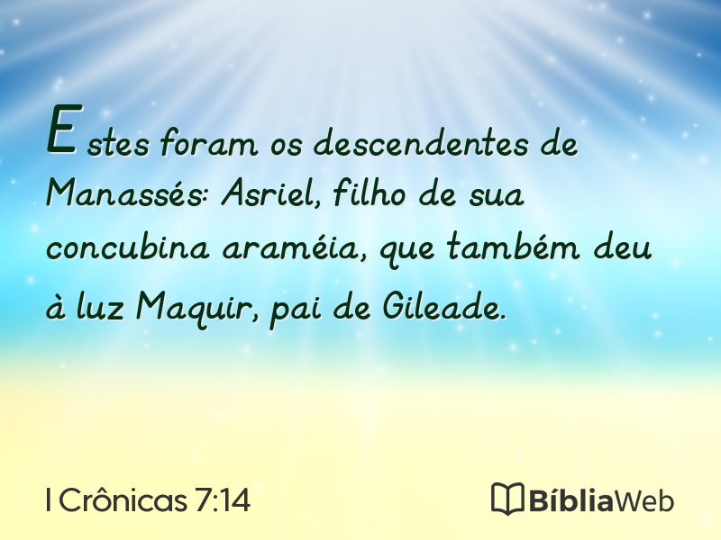 I Crônicas 7:14 em imagem para compartilhar