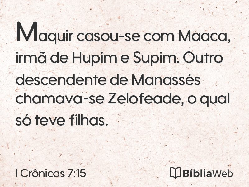 I Crônicas 7:15 em imagem para compartilhar
