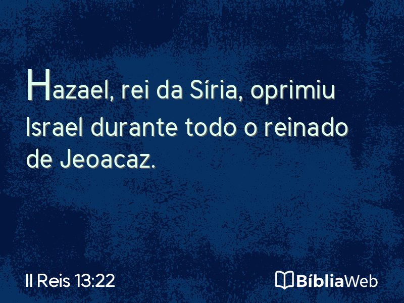 II Reis 13:22 em imagem para compartilhar