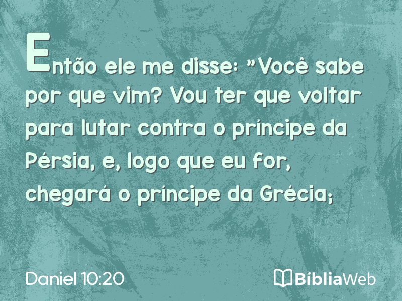 Daniel 10:20 em imagem para compartilhar
