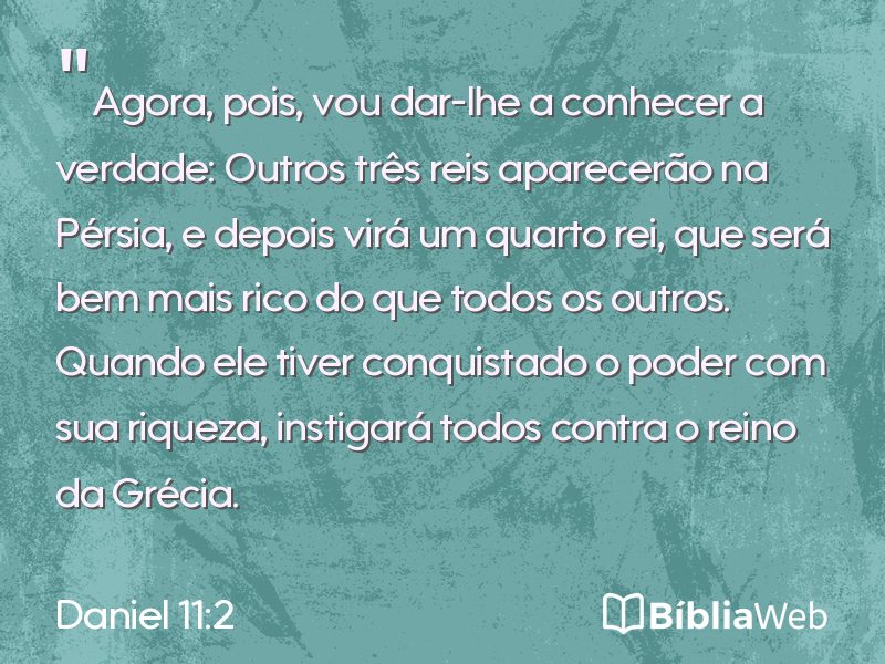 Daniel 11:2 em imagem para compartilhar