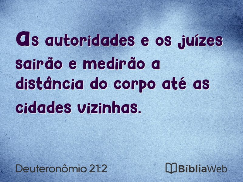 Deuteronômio 21:2 em imagem para compartilhar