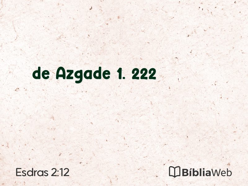 Esdras 2:12 em imagem para compartilhar