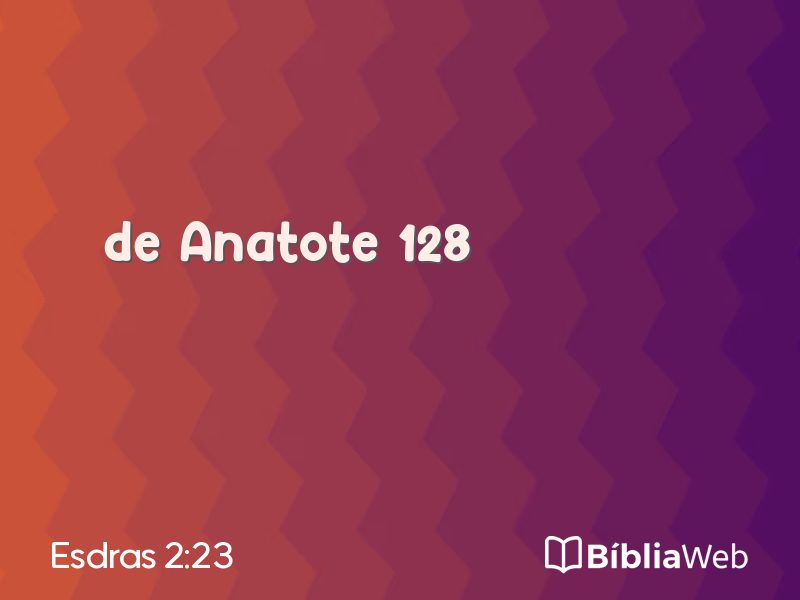 Esdras 2:23 em imagem para compartilhar