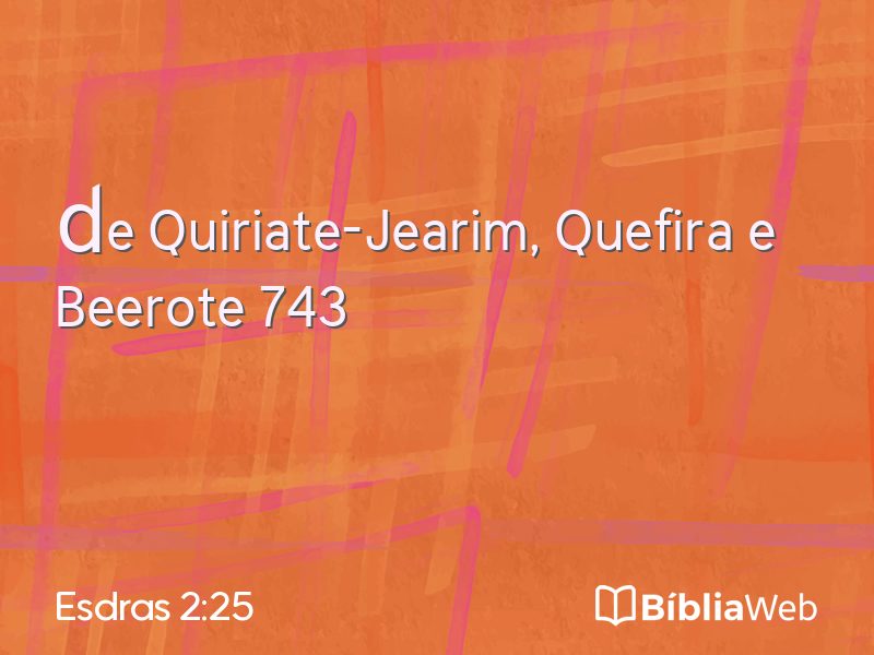 Esdras 2:25 em imagem para compartilhar